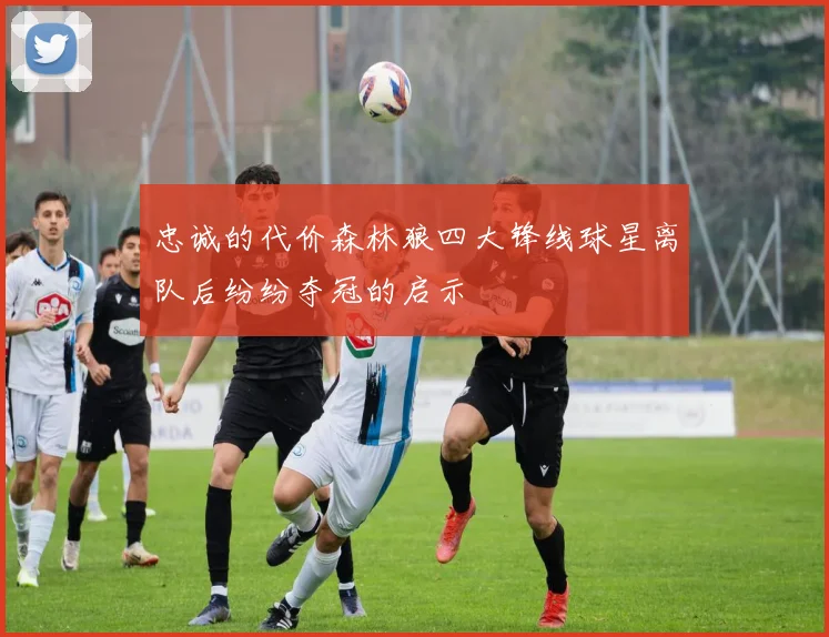 忠诚的代价森林狼四大锋线球星离队后纷纷夺冠的启示